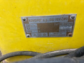 Staršia elektrická kosačka - 3