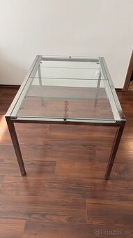 Rozkladací jedálenský stôl - 3