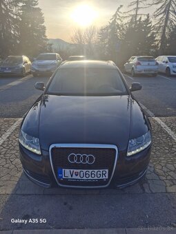 Predam audi a6 c6 - 3