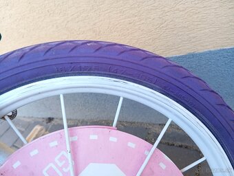 Detský bicykel 16" - 3