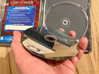God of War Limited Edition PS4 CZ - 3
