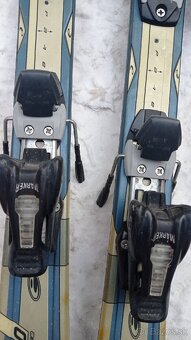 Predám detský lyžiarsky set Elán - 3