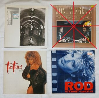 LP/Vinyl original records, predám. - 3