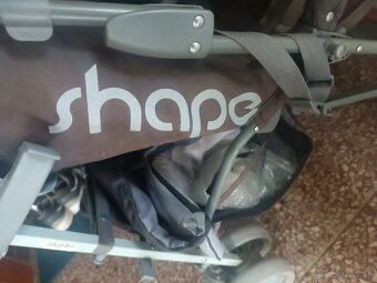 Skladací kočiar golf 4baby shape - 3