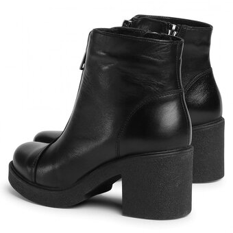 Kožené čižmy Simen vel. 37 - 3