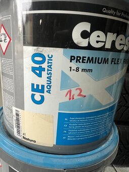 Ceresit Premium Flex Fuga 5kg a 2kg - 3