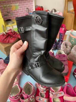 Dievčenské topánky č. 23 - 3