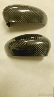 ABARTH 500 SMsada spätnych zrkadiel Carbon - 3