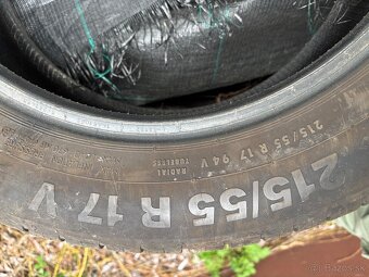 215/55r17 continental contiecocontact - 3