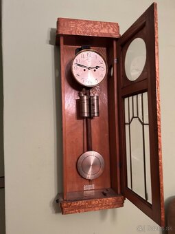 Pondusové hodiny na stenu - 3