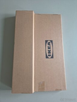 NOVÁ barová stolička DALFRED (IKEA) čierna - 3