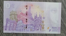 Separova Bankovka 0€ Limitovaná edícia - 3