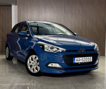 Hyundai i20 1.2 Benzín/ Slovák / Servisná história - 3