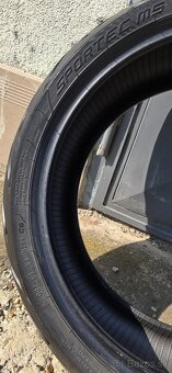 Predám jazdenú moto pneu 200/50 ZR17 - 3