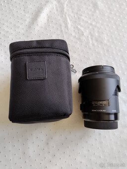 Sigma 35mm F1,4 DG  ART. pre Canon - 3