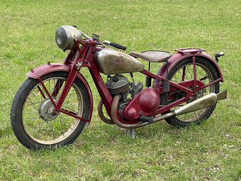 Jawa 250 Speciál - Přírubová - /1936/ - 3