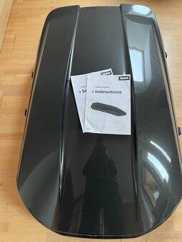 Strešný box Thule Touring 100 (330L) - 3