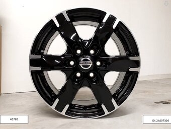Nissan Navara alu disky 7J 6x114,3 R16 ET45 1218 - 3