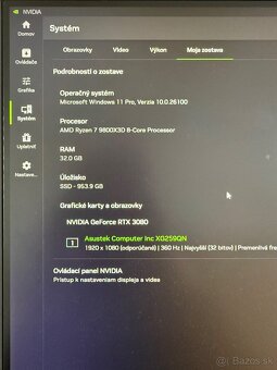 Predam herný pc /RYZEN 9 9800X3D/ - 3