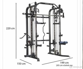 Fitness stroje Multi Press - 3