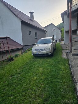 Subaru outback - 3
