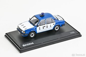 Modely Škoda Sbor ozbrojené ochrany letišť Abrex - 3