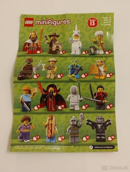 LEGO minifigúrka 71008-8 Egyptian Warrior - 3