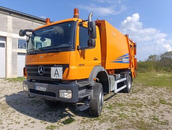 MERCEDES AXOR 1836AK 4x4 ,,nosič výmenných nádstavieb" - 3