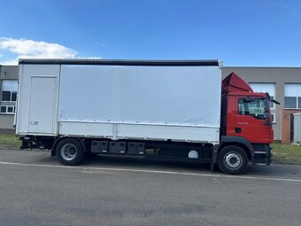 MAN TGM 18.290 se shrnovací plachtou a čelem - 3