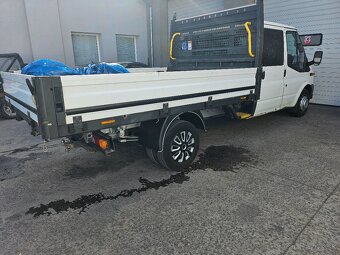 Predám Ford Transit 2.2 valník - 3