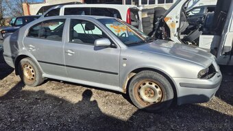 ŠKODA OCTAVIA 1,8iT 110kw kód motora: AUM - 3