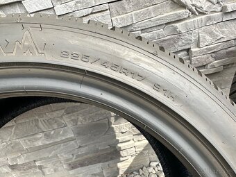 225/45 R17 91H zimné DUNLOP - 3