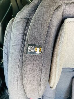 Petite&Mars Prime II Isofix Grey - 3