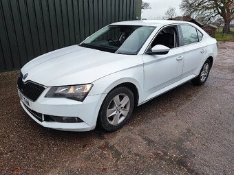 Rozpredám Škoda Superb 3 Sedan Ambiente - 3
