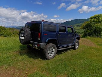 Predám (2008) HUMMER H2 - Ultra Marine - 3