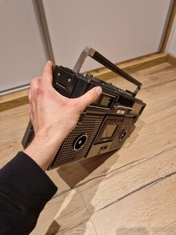 Boombox Rádio magnetofón JVC RC-717L - 3