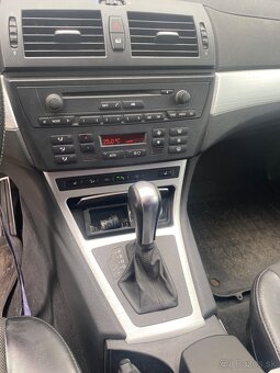 Predam BMW X3 rok 2096 210kw 3.0d - 3
