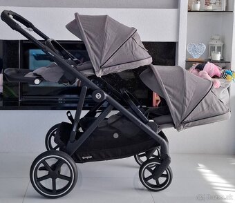 Cybex gazelle S Manhattan grey - 3