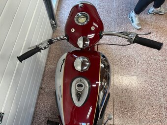 Veterán Jawa 500 OHC rv 1951 série II - 3
