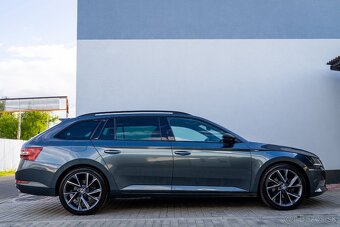 Škoda Superb Combi 4x4 Sportline 140 kW (190k) ako nová - 3