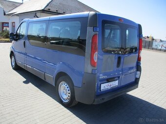 OPEL VIVARO 1,9 CDTI L2H1 2.9T bez koroze 10/2010 - 3