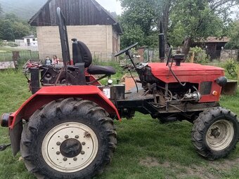 Malotraktor domácej výroby - 3