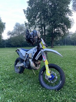 Husqvarna te 300 2020 supermoto enduro - 3