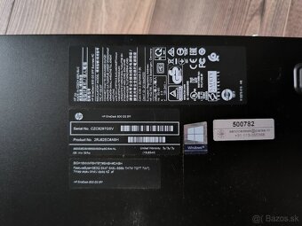 Počítač HP elitedesk 800G3 - 3