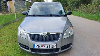 Škoda Fabia 1,4/16V,naj.Original 40.000km, Garážovana - 3