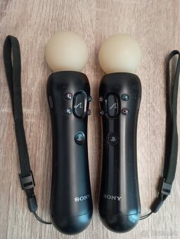 PS MOVE ovládače PS4 VR / PS3 - 3