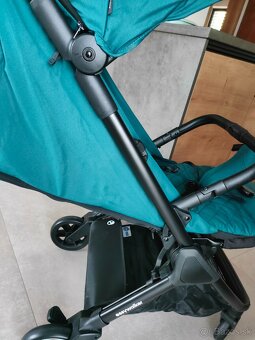 Easywalker Jackey Teal Green - úplne nový - 3