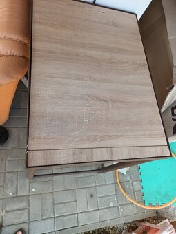 Predám stôl na zabíjačky alebo do dielne zo železa - 3