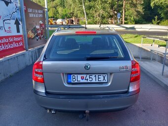 Škoda Octavia combi 1.9 TDI - ťažné, xenon, navi - 3