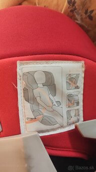Detská autosedačka - isofix - 3